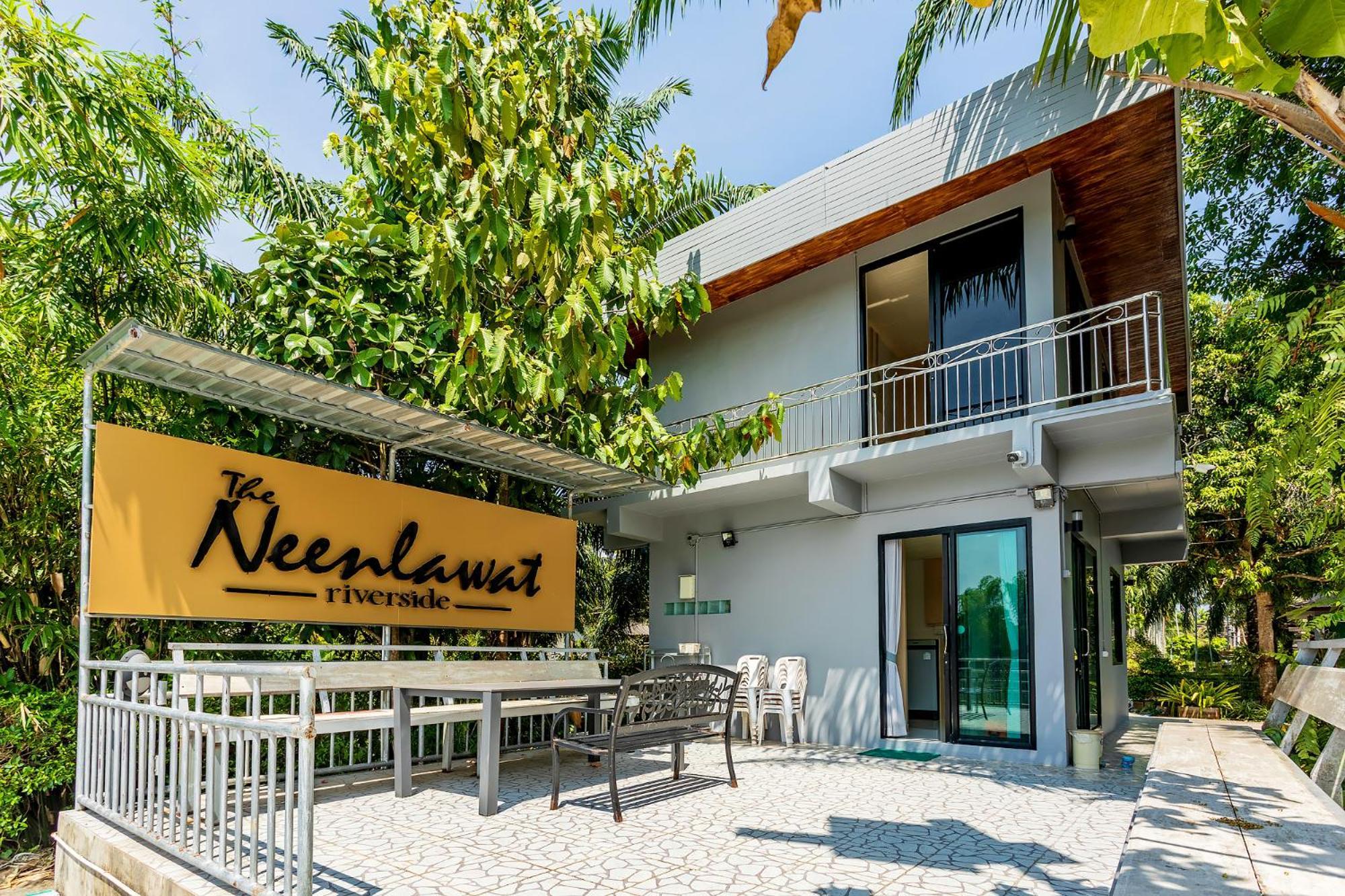 Neenlawat Riverside Сурат Тхани Екстериор снимка